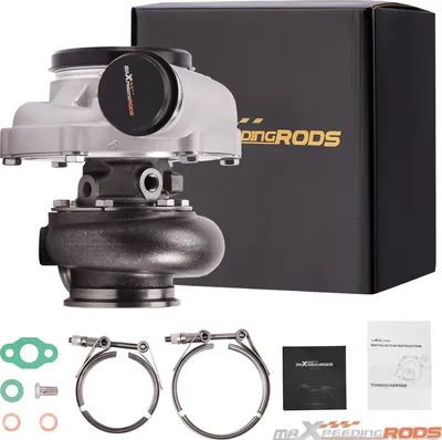 Produktbild von Ulepszone łożysko kulkowe GT3076R 3.0 bar turbosprężarka wyścigowa doładowanie chłodzone wodą + olejem