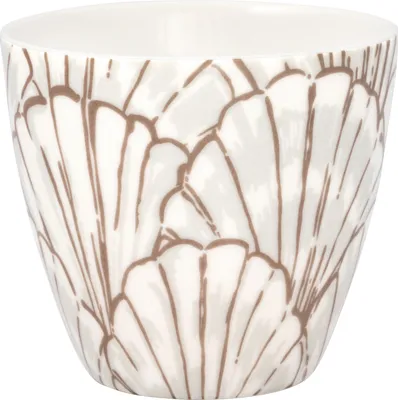 Produktbild von Greengate Joan Latte Cup beige 0,35l