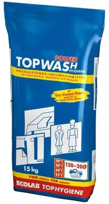 Produktbild von Ecolab Topwash Vollwaschmittel 15 kg