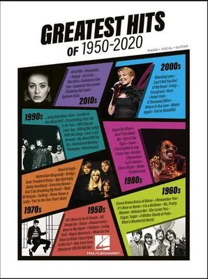 Produktbild von Greatest Hits of 1950-2020