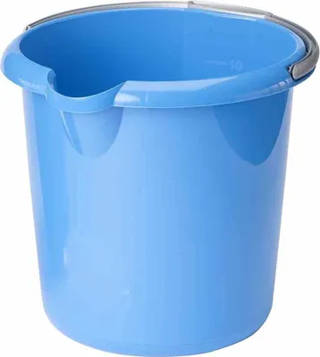 Produktbild von Eimer rund 10 l mit Ausguss
