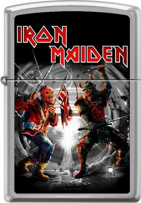 Produktbild von Zippo Benzin-Feuerzeug Iron Maiden Legacy on the Beast, 60007617 unbefüllt