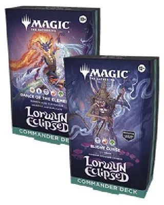 Zdjęcie produktu dla Magic: The Gathering Commander: Lorwyn Eclipsed: Deck Set