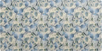 Produktbild von Aquarellblätter– Schreibtischunterlage – Schreibtisch Tischunterlage – 100x50 cm – Unterlage Groß Schreibtischmatte