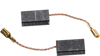 Produktbild von vhbw 2x Kohlebürste 15,5 x 8 x 5 mm Ersatz für AEG WS632 für Elektrowerkzeug