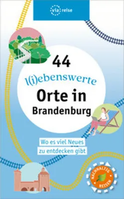 Obrázok produktu pre 44 l(i)ebenswerte Orte in Brandenburg