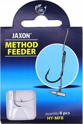 Obrázek produktu pro Jaxon METHOD FEEDER Vázaný háček s návazcem HY-MFB10 |HY-MFB10