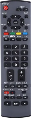 Obrázok produktu pre Diaľkové ovládanie televízora, čierne, ľahké, ABS, univerzálne, odolné, pre N2QAYB000238 N2QAYB000239