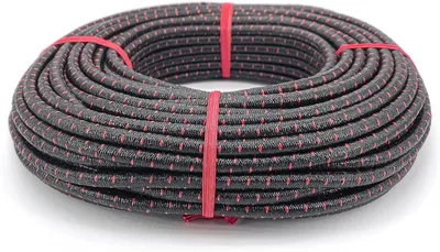 Immagine prodotto di Corda elastica per bungee jumping, diametro 6 mm, resistenza alla rottura di 90 kg, adatta per uso esterno