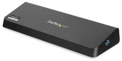 Obrázek produktu pro StarTech.com USB3DOCKHDPC, Kabel, USB 3.2 Gen 1 (3.1 Gen 1) Type-B, 3,5 mm, USB Typ-A, 10,100,1000 Mbit/s, IEEE 802.3, IEEE 802.3ab, IEEE 802.3u
