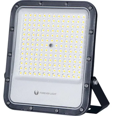 Image de PROXIM+ Projecteur à LED 100W | sans détecteur de mouvement | IP65 | 6500K blanc froid | 15000lm, noir
