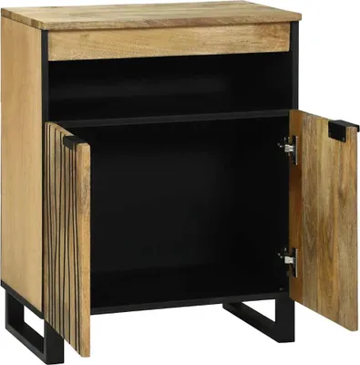 Produktbild von vidaXL Sideboard Braun 60 x 33 x 75 cm massives Mangoholz