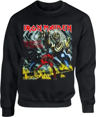 Image de Iron Maiden Number of the beast Sweatshirt