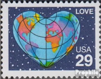 Produktbild von Briefmarken USA 1991 Mi 2132A postfrisch Grußmarken