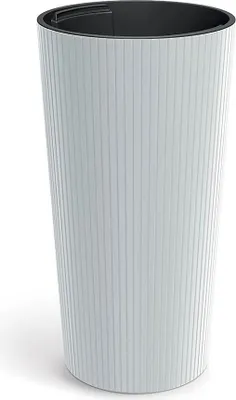 Immagine prodotto di Vaso da fiori LAMIA SLIM 30 cm - Colore: bianco