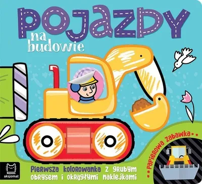 Produktbild von Pojazdy na budowie