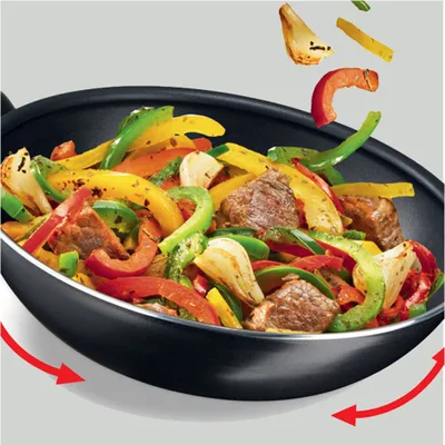 Image de Poêle Tefal C38519 Noir Aluminium Ø 28 cm (28 cm)