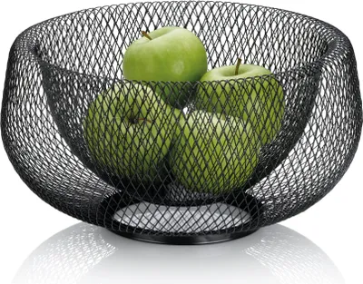 Produktbild von Kela Obstkorb, 28,5 x 14,5 cm, schwarz