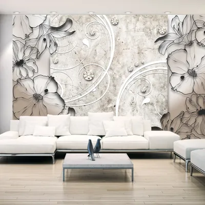 Produktbild von Basera Fototapete Schnörkelmotiv f-A-0225-a-b, Vliestapete, 150x105 cm