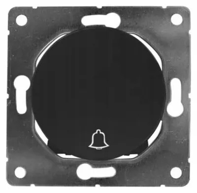 Produktbild von Electromalt OVAL Drücker Schwarz