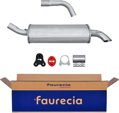 Productafbeelding van Uitlaatsysteem FAURECIA: Aftermarket-expertise voor de FORD FIESTA