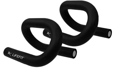 Image de LIFEFIT® PUSH UP BAR poignées en acier, paire