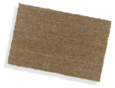 Produktbild von Nölle Profi Brush Kokos-Veloursmatte 59 x 39 cm, rutschfest und robust | 1 Stück