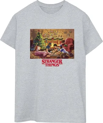 Produktbild von Netflix - "Stranger Things" T-Shirt für Damen BI44213 (S) (Grau)