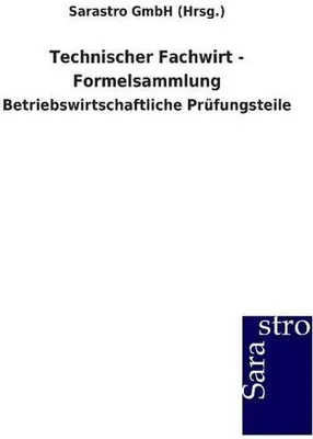 Zdjęcie produktu dla Technischer Fachwirt - Formelsammlung