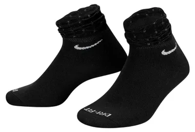 Immagine prodotto di Nike - Calzini corti da uomo "Everyday", poliestere PP13694 (S) (nero)