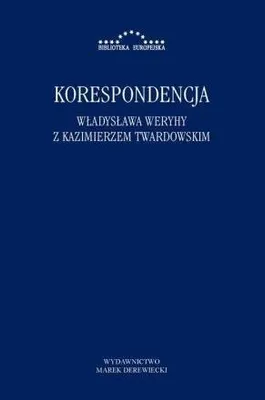 Productafbeelding van Korespondencja Władysława Weryhy z K. Twardowskim