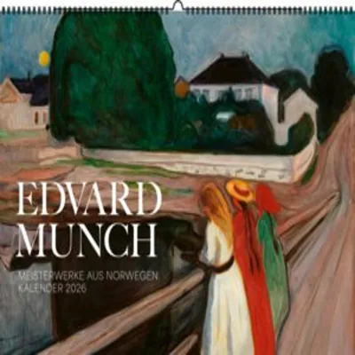 Produktbild von Edvard Munch. Wandkalender 2026