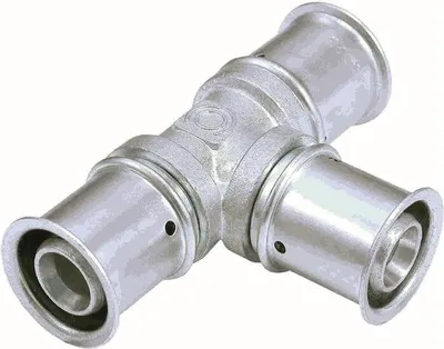 Zdjęcie produktu dla Złączka trójnikowa wielotubowa Press, 25x25x25 mm