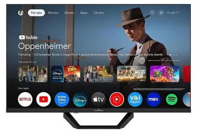 Image de Smart-Tech 32QG01V TV 81,3 cm (32") Full HD Smart TV Wifi Noir 180 cd/m²