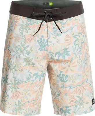 Produktbild von Quiksilver Badeshorts Surfsilk Panel 18" Boardshorts Palms : 28 Größe: 28