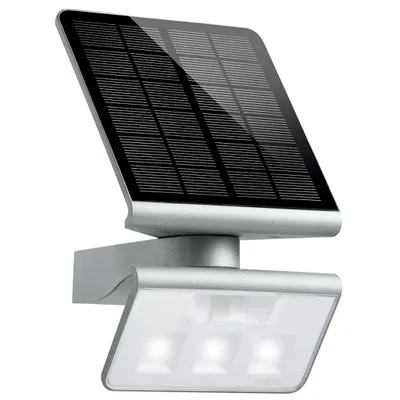 Produktbild von Steinel LED Solar-Leuchte XSolar L-S Silber