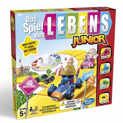 Produktbild von Das Spiel des Lebens Junior