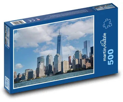 Obrázek produktu pro martinpuzzle - Puzzle 500 - New York - město