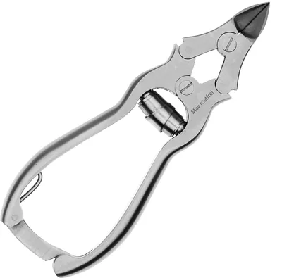 Image de Coupe-ongles pédicure - Pince à ongles pour les ongles des pieds - Pince à ongles pointue