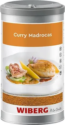 Produktbild von Wiberg-Curry Madrocas Gewürzmischung, dezent fruchtig 560g