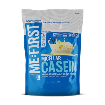 Immagine prodotto di Polleo Sport Micellar Casein 454 g - Gelato alla vaniglia