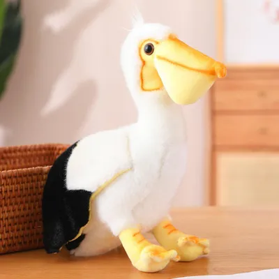 Zdjęcie produktu dla Pluszowa maskotka Pelikan Przytulanka 24 cm