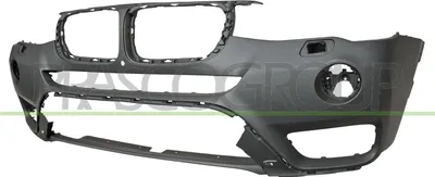 Produktbild von PRASCO Stoßstange Stoßfänger für BMW X3 (F25) Grundiert BM8061020