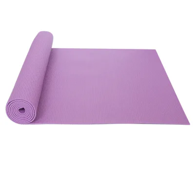 Produktbild von YATE Yoga Trainingsmatte mit rutschfestem PVC, 173x61 cm