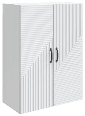 Zdjęcie produktu dla Szafka ścienna vidaXL, biała, 66 x 34,5 x 90 cm, materiał drewnopochodny