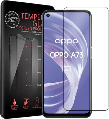 Produktbild von 2x Conie Glasfolie für OPPO A73 5G Displayschutz Folie Panzer Glas Premium Schutzfolie Set Blasenfrei