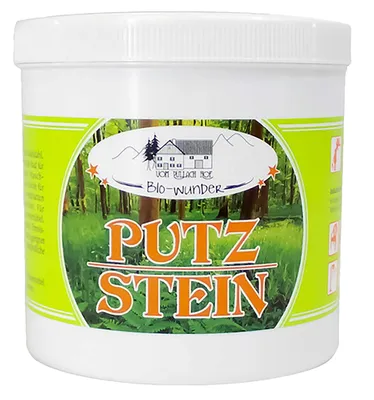 Produktbild von WUNDER PUTZSTEIN 1000g mit Schwamm universal Polierstein Reinigungsstein Reinigungspolierstein Universalreiniger Scheuermittel Reiniger 21