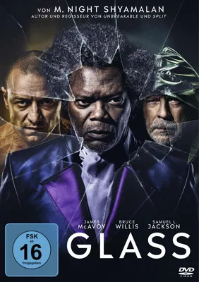 Produktbild von Glass [DVD] (Vö. 23.05.2019)