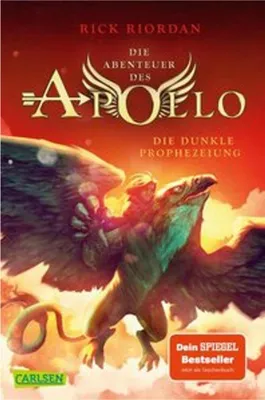 Produktbild von Die Abenteuer des Apollo 2: Die dunkle Prophezeiung