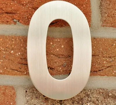 Produktbild von Hausnummer Arco Nr. 0